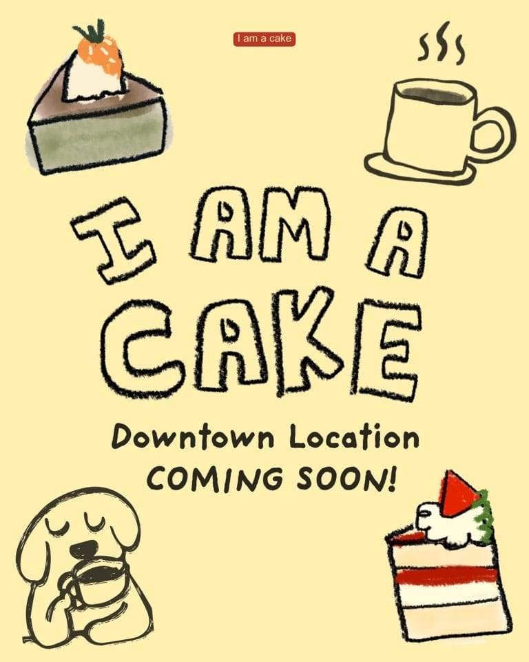 I Am A Cake Opens in Downtown Toronto This December 2025