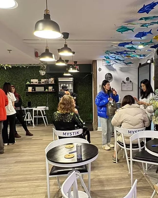 Mystik cafe