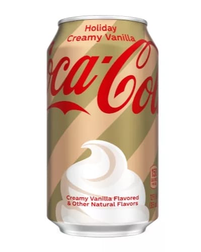 Coca-Cola Launches Creamy Vanilla Holiday Flavor Nationwide