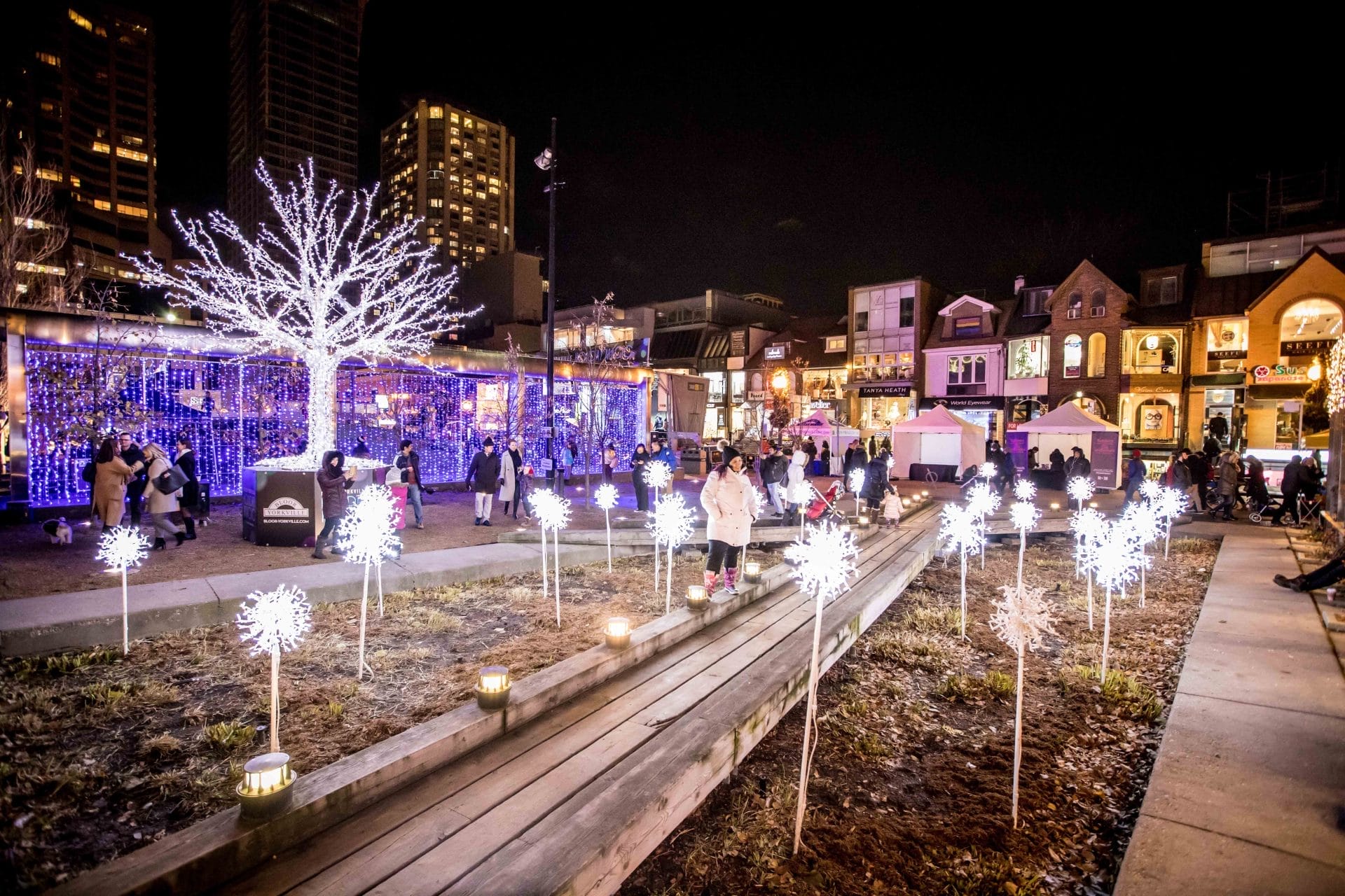 Bloor-Yorkville Holiday Magic