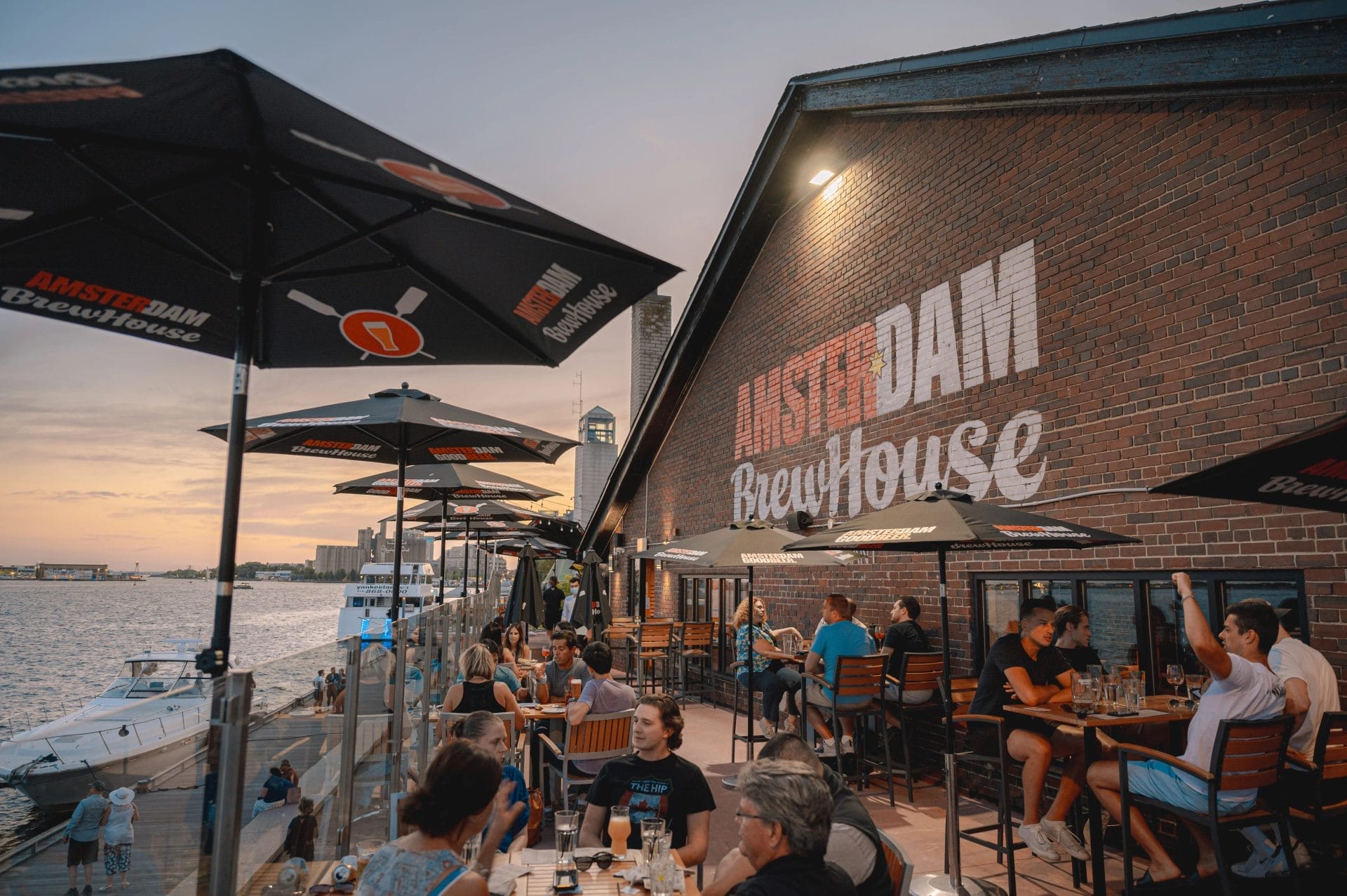 Amsterdam Brewhouse Toronto
