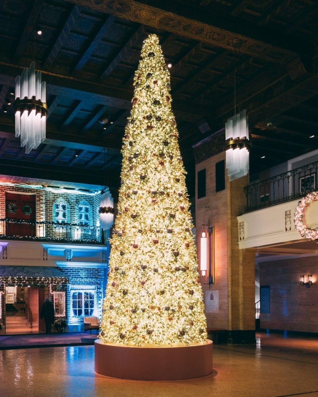 Fairmont Royal York Tree Lighting Ceremony
