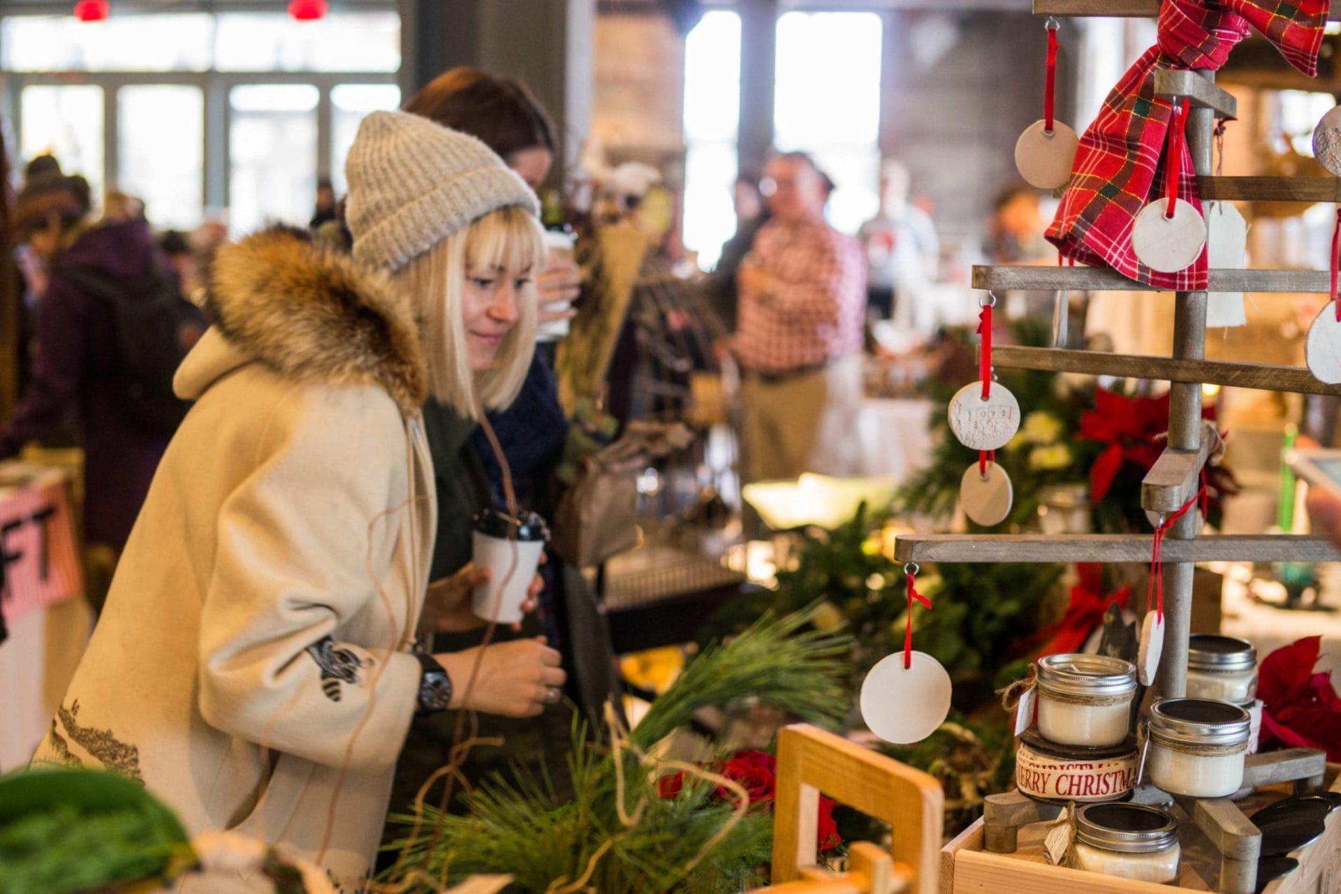 Evergreen Brick Works Winter Market