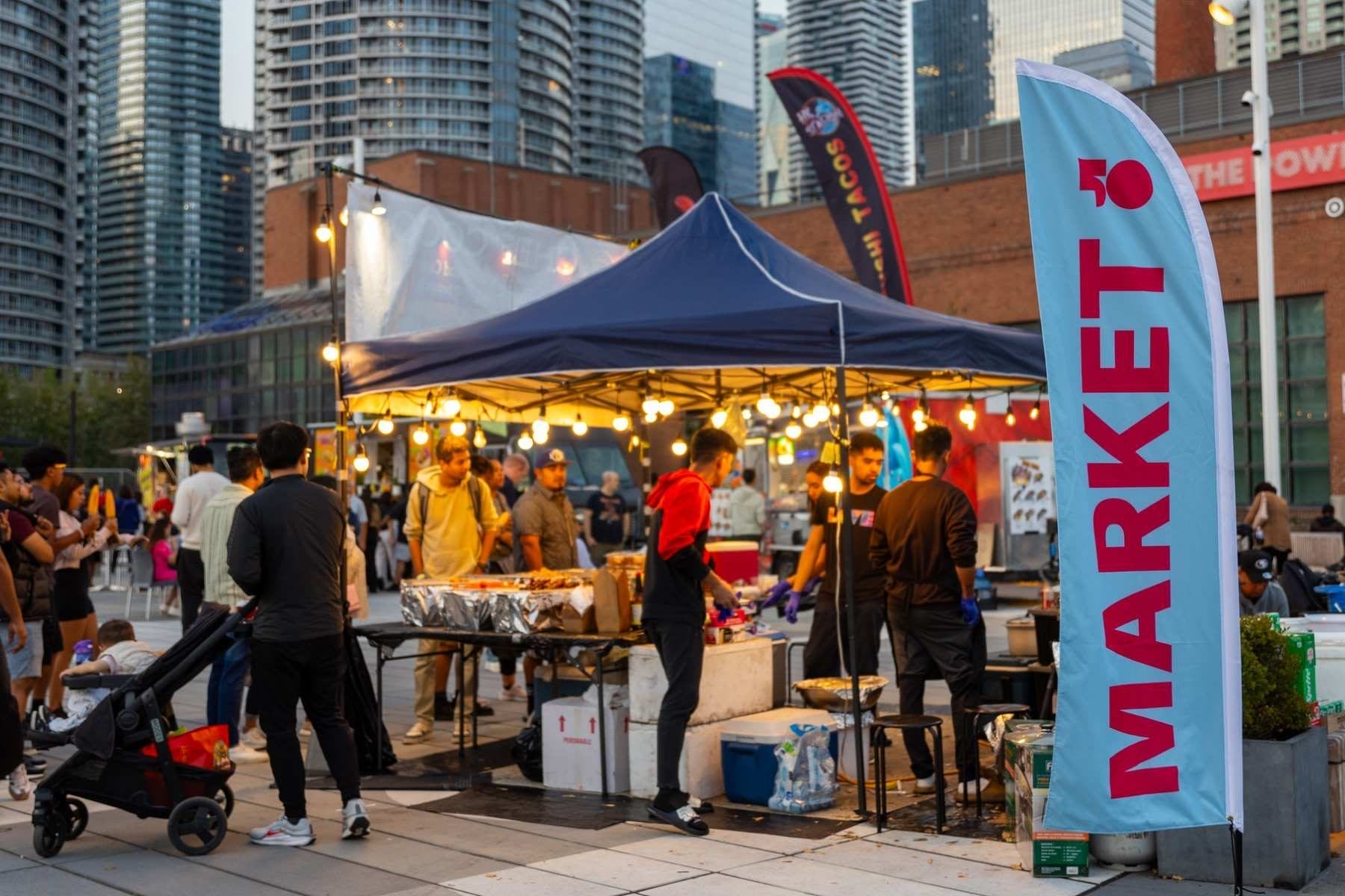 Harbourfront Snack and Stroll