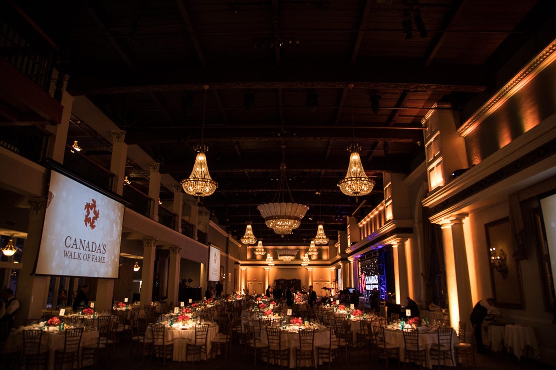 Liberty Grand, Toronto Christmas menus