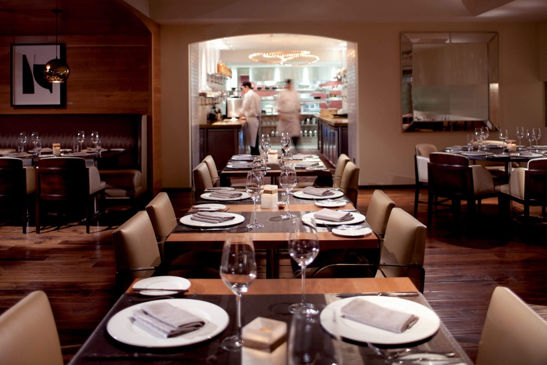 TOCA (The Ritz-Carlton), Toronto Christmas menus