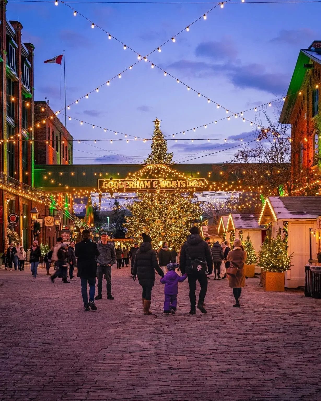 Winter Food Markets in Toronto Perfect for Holiday Shopping