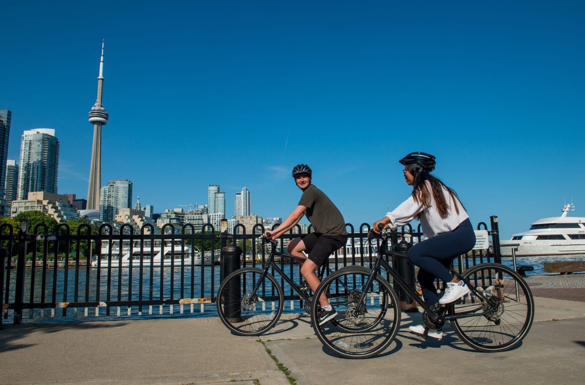 Rent a Bike or Quadricycle Toronto, Perfect Day on the Toronto Islands