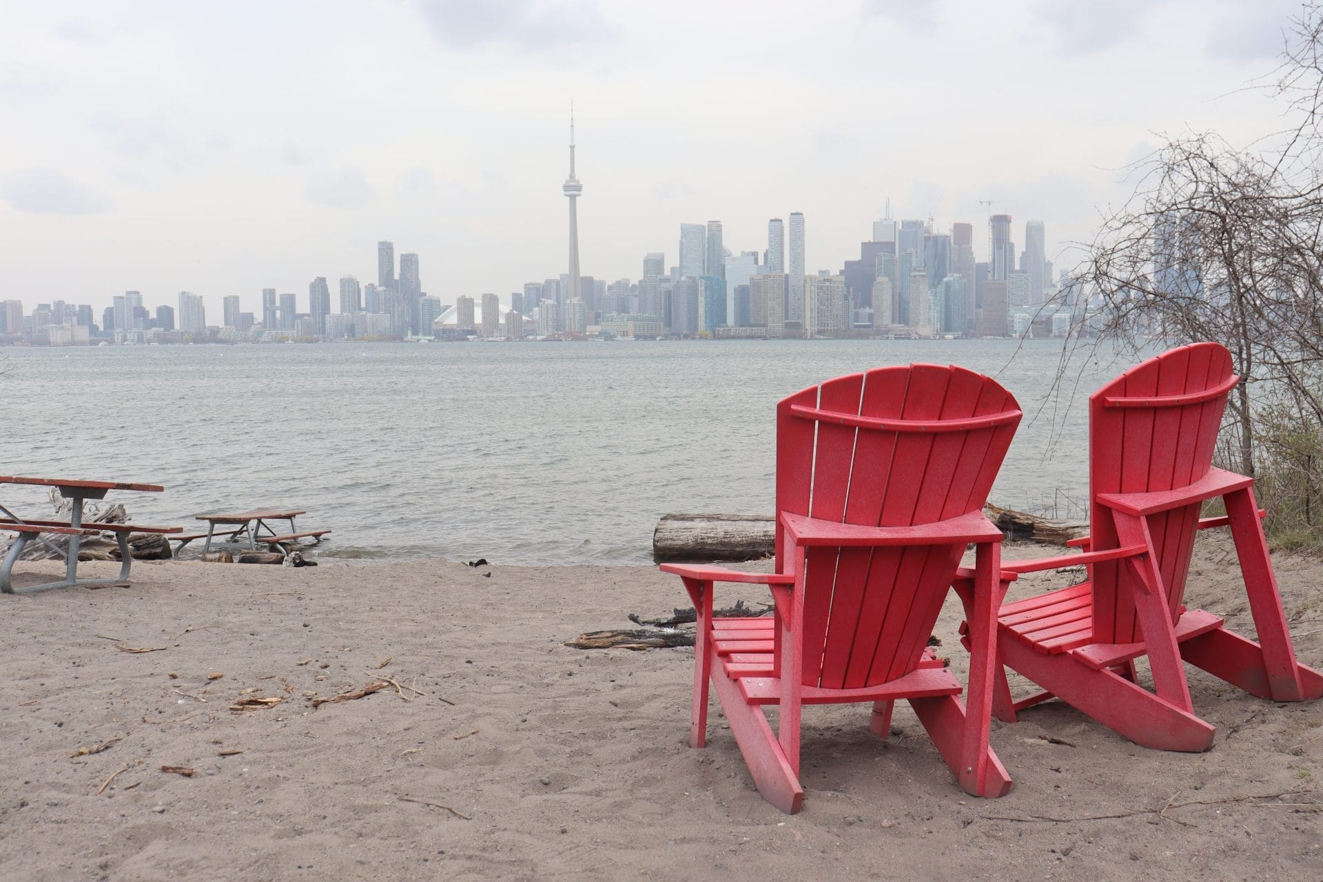 Toronto Island picnic