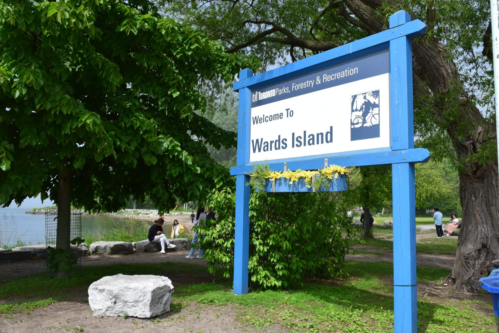 Toronto Island picnic
