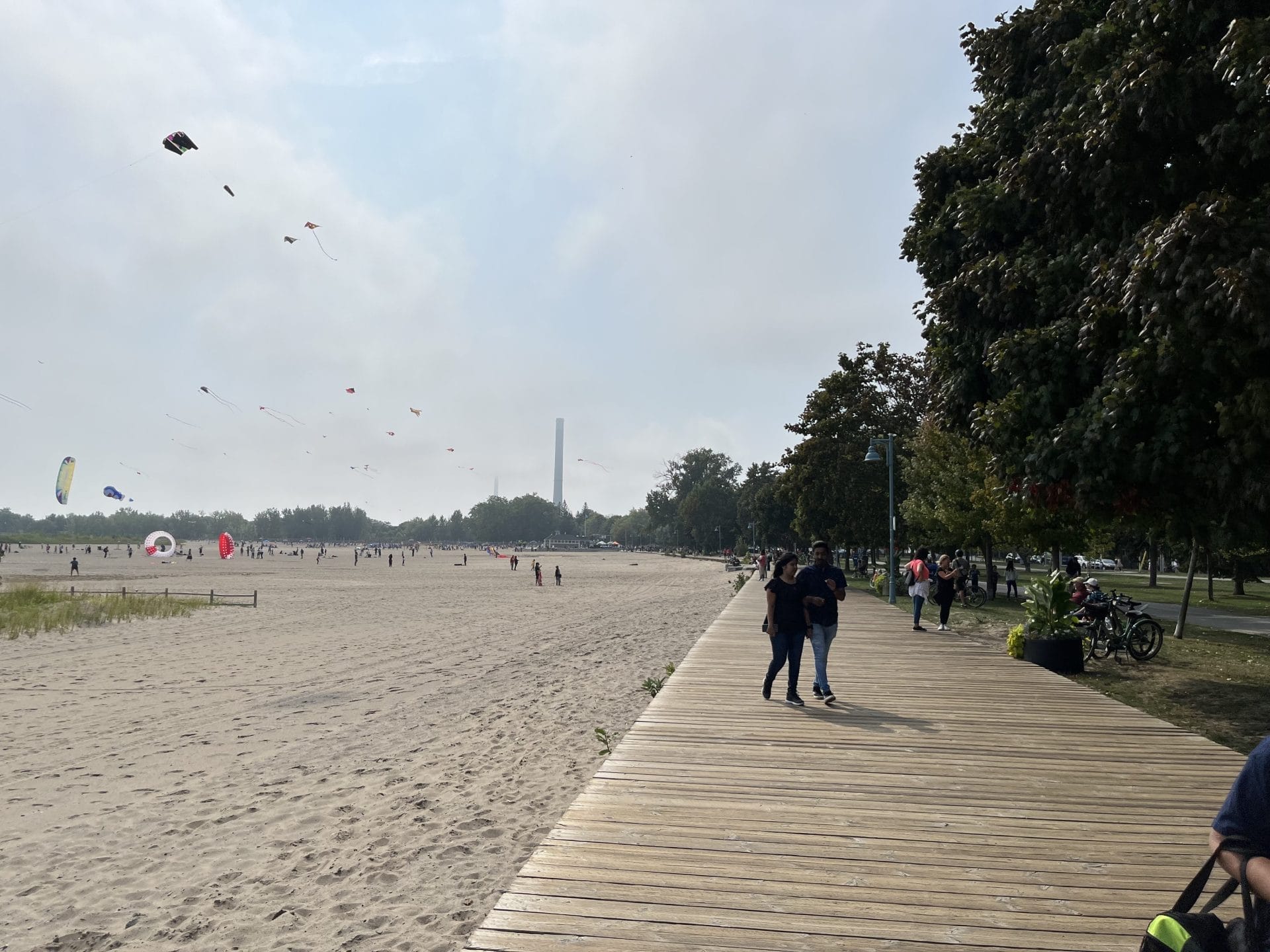 The Beaches Boardwalk