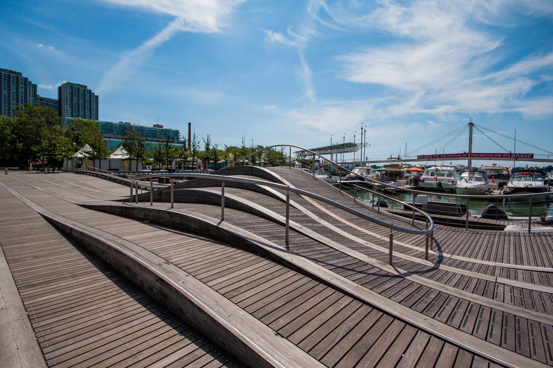 Harbourfront and the Waterfront Trail