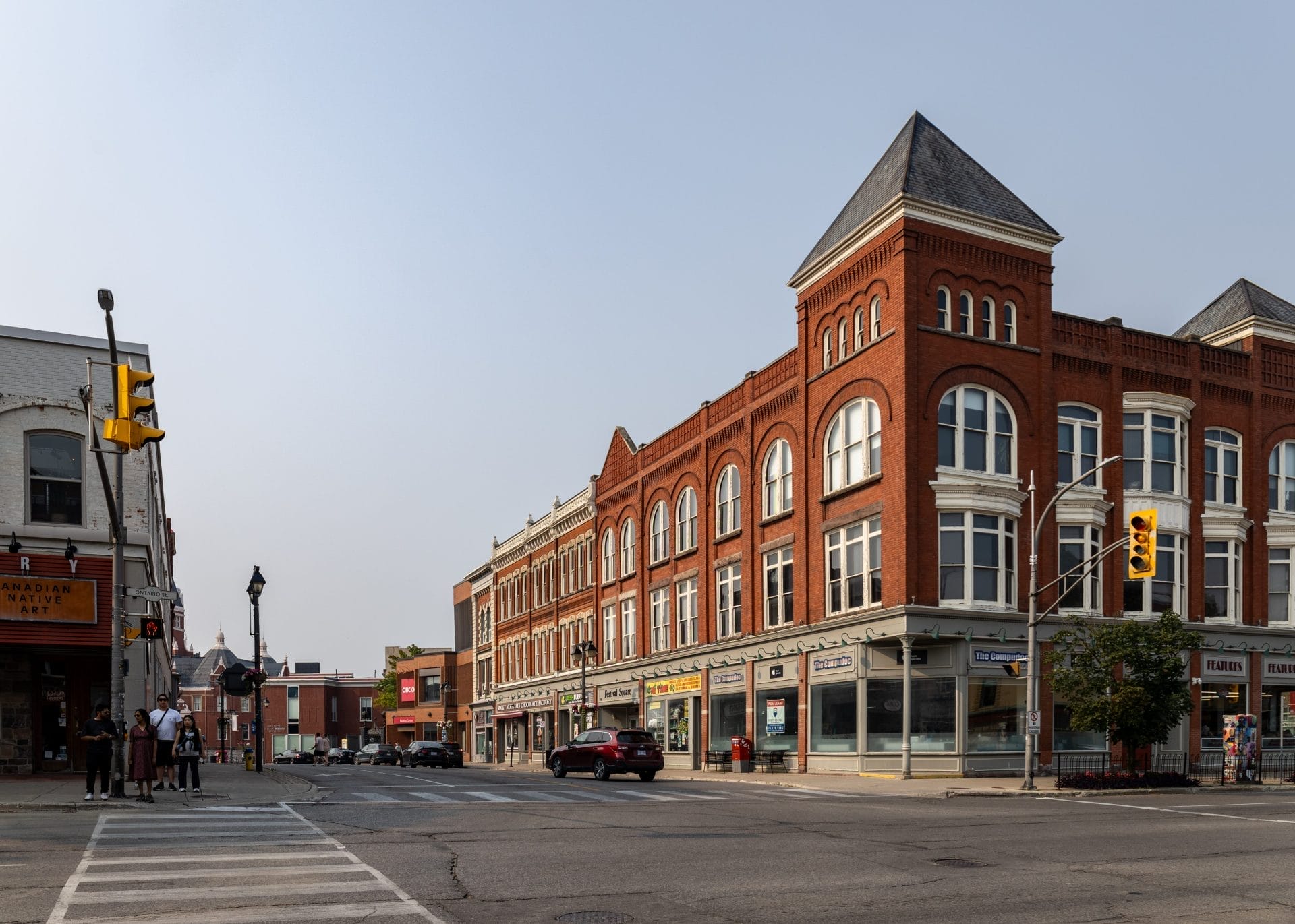 day trips from Toronto by train or bus