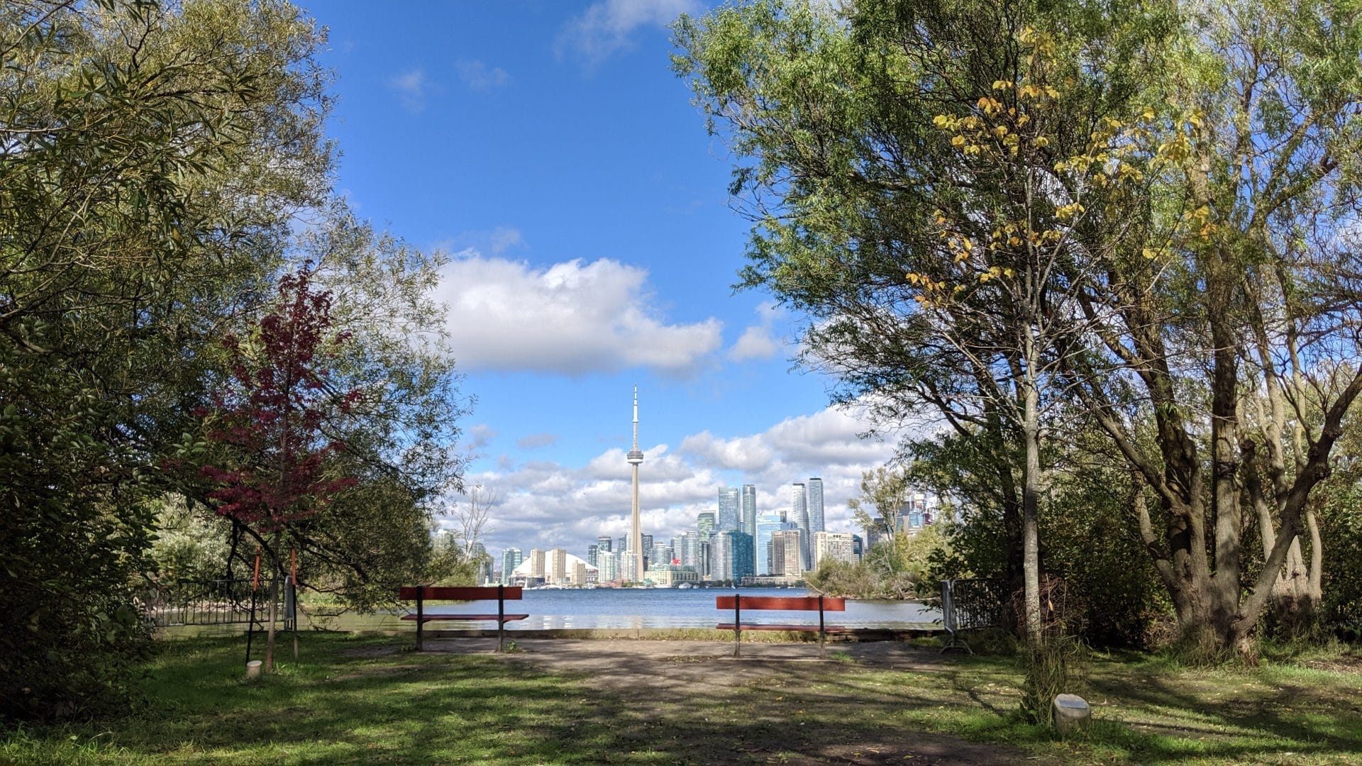 Perfect Day on the Toronto Islands