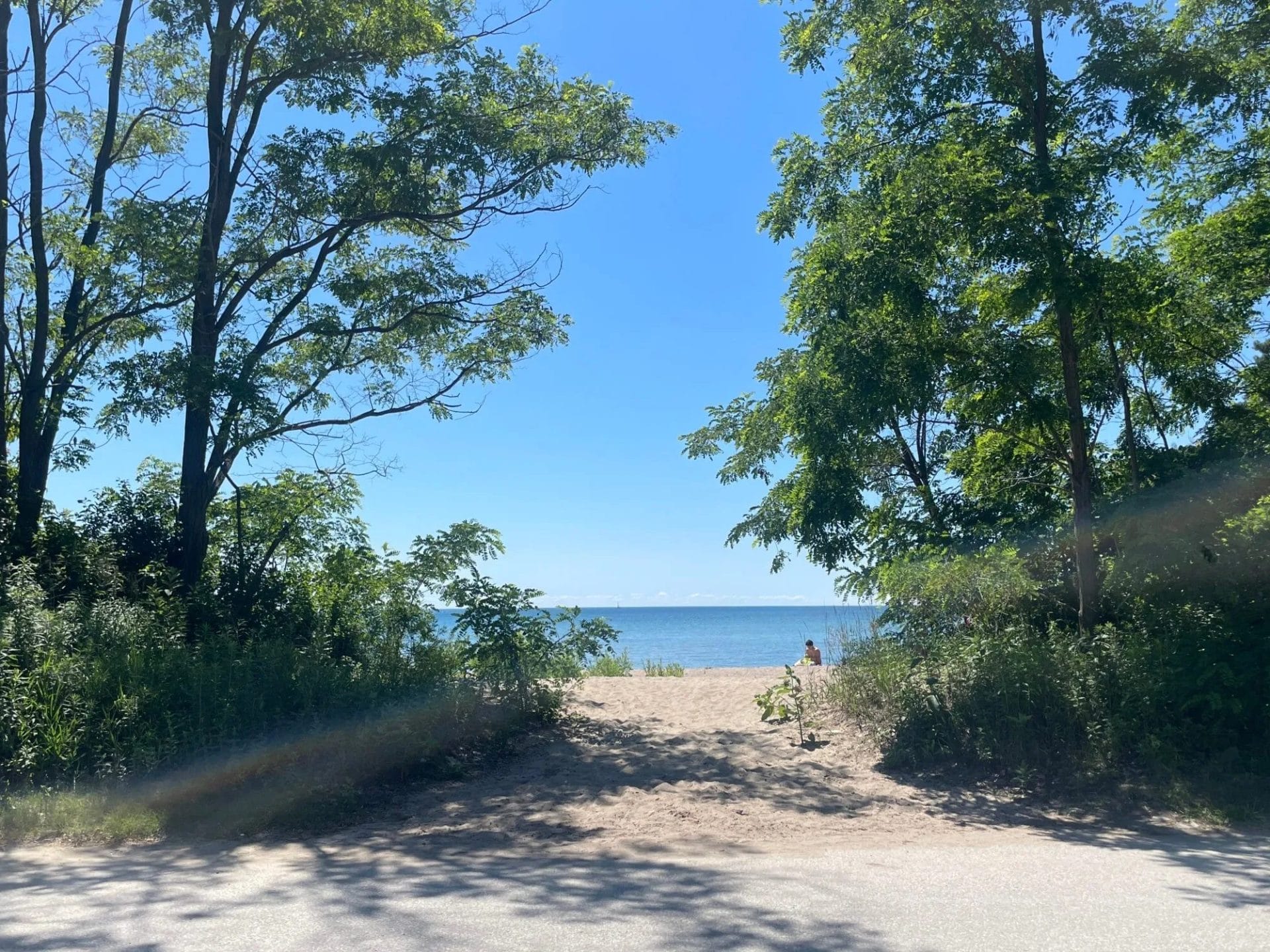 Gibraltar Point Beach