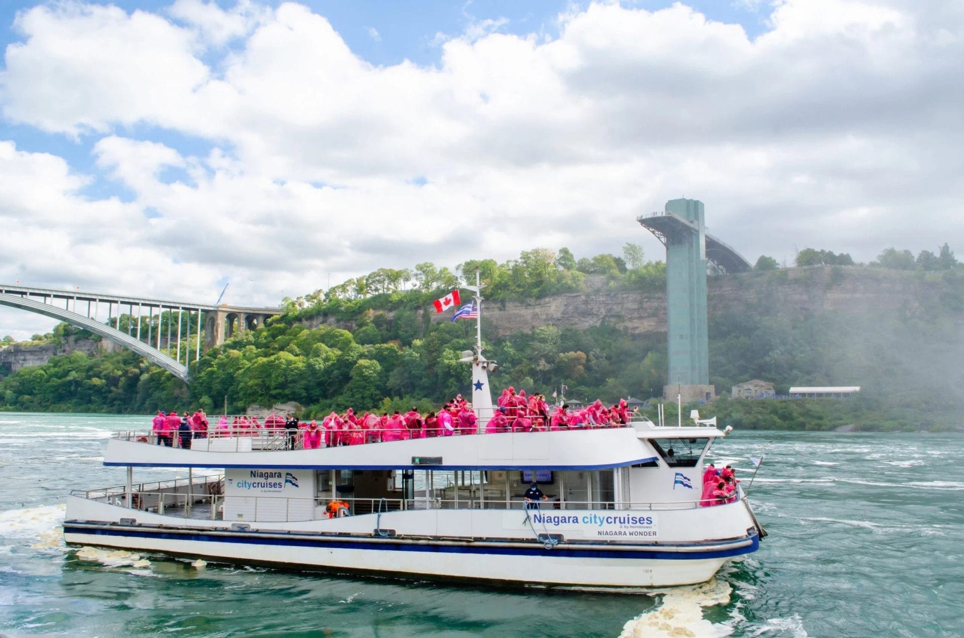 day trip to niagara falls from toronto