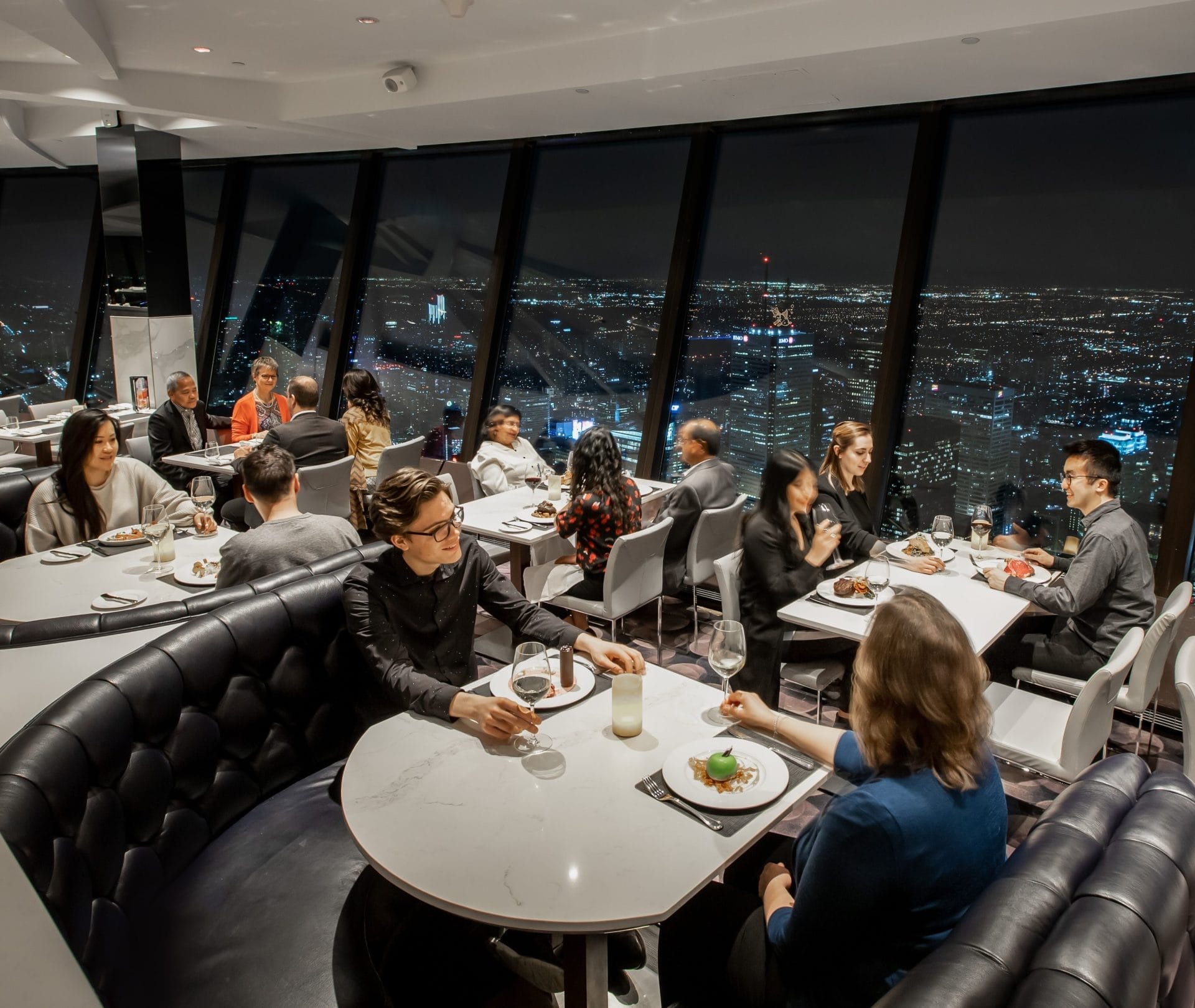 CN Tower and 360 Restaurant