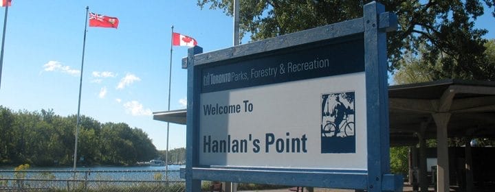 Hanlan’s Point