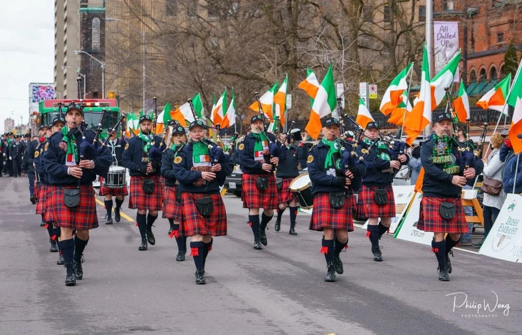 Toronto St. Patrick’s Parade