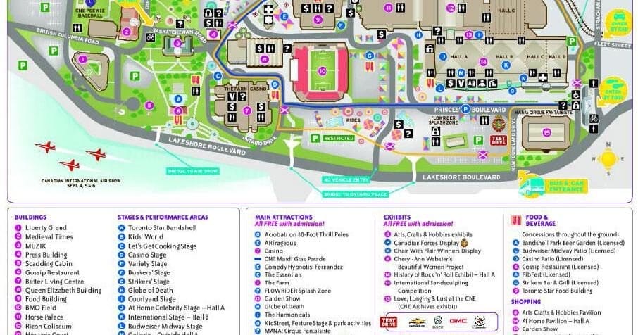 Parking CNE