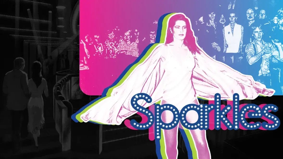 Retro-inspired Sparkles Pride pop-up event at the CN Tower during Toronto Pride events 2026
