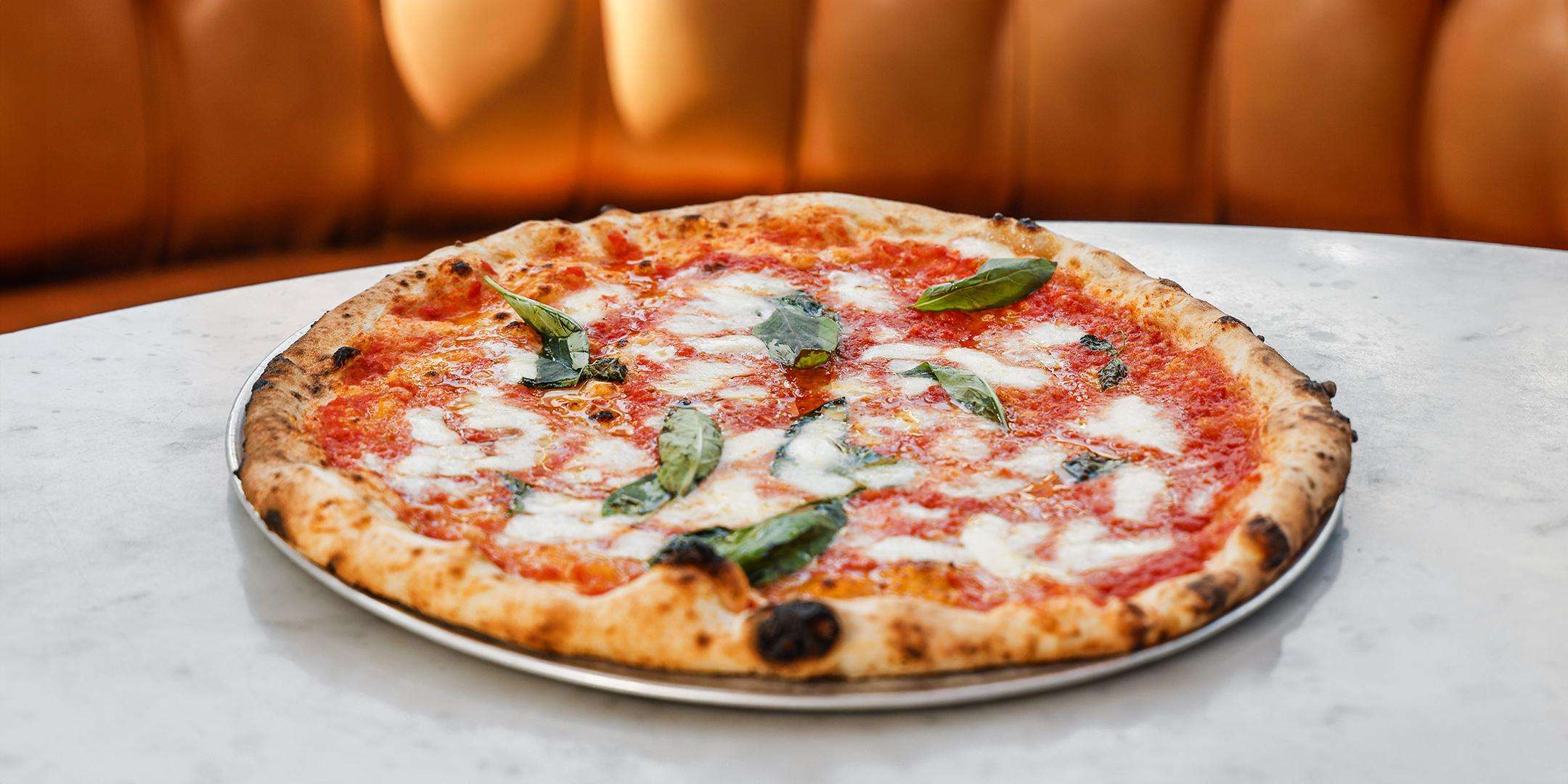 Neapolitan pizza from Eataly Don Mills cooking during events & activities in Toronto this Father’s Day