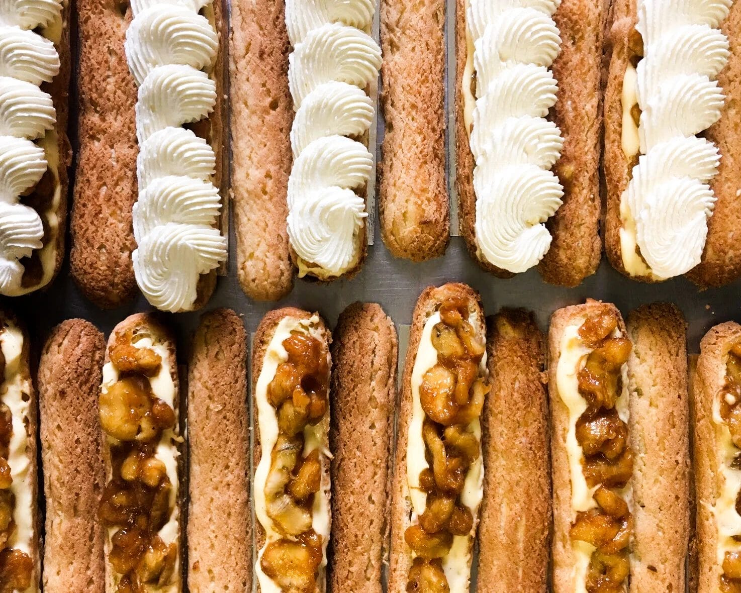 desserts from viral dessert place Roselle Toronto