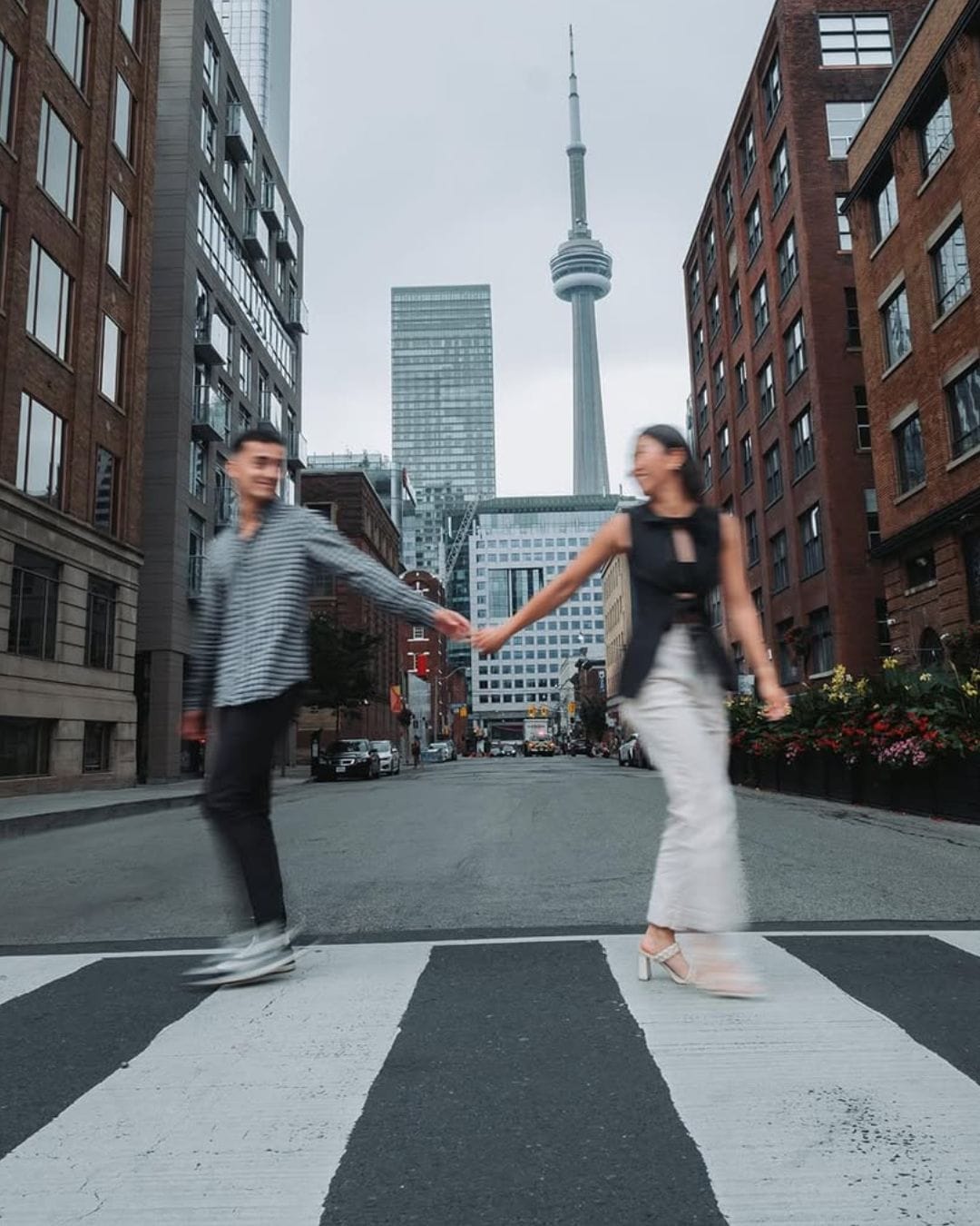 Couple dating in Toronto