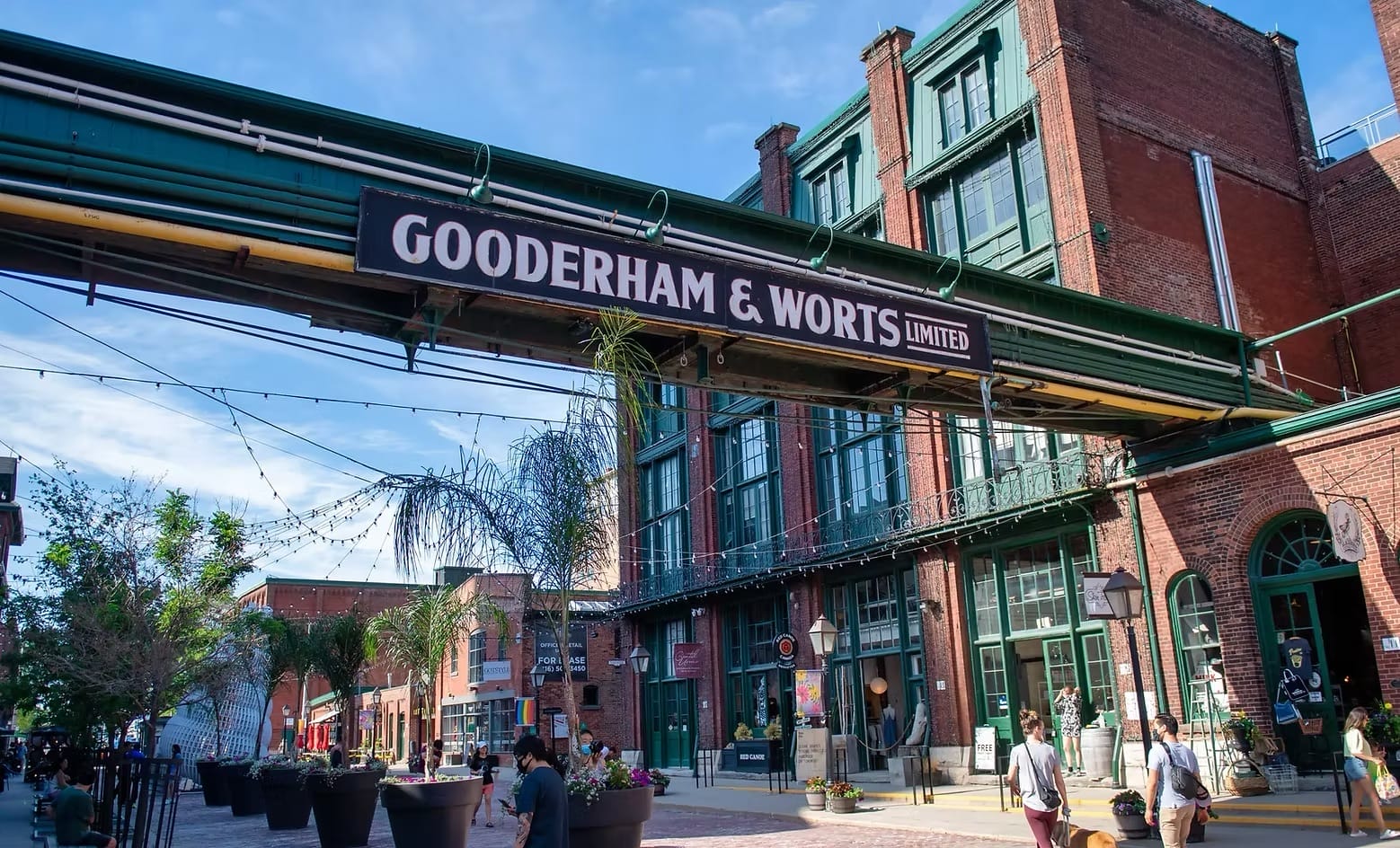Distillery District storefronts and patios to visit in Toronto this Father’s Day