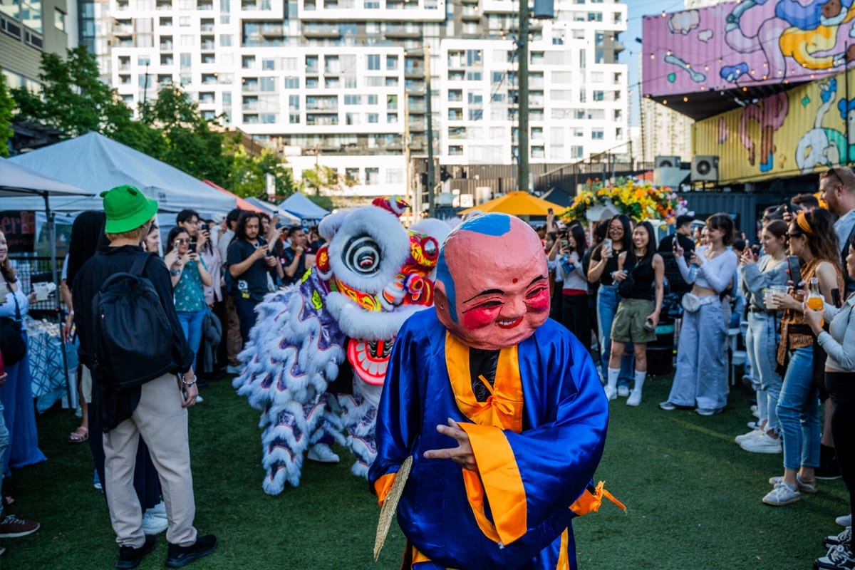 Toronto Asian Night Market at Stacket.