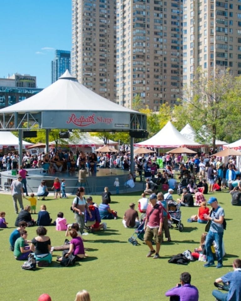 Toronto Food Event With People