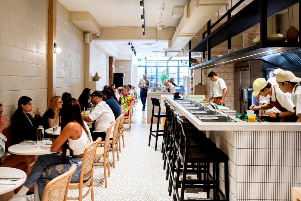 Slow brunch date experience at Gateau Ghost, one of the best café date spots in Toronto.