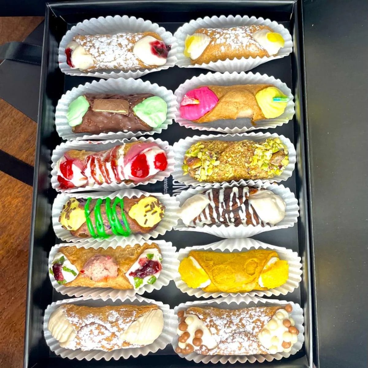 Cannoli desserts for Cannoli crunch