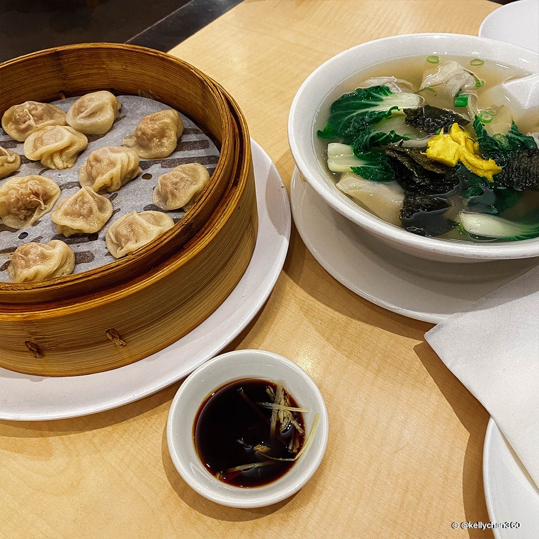 comforting asian food from one of the Best Asian Fusion Restaurants in Markham XIAO LONG BAO - MARKHAM