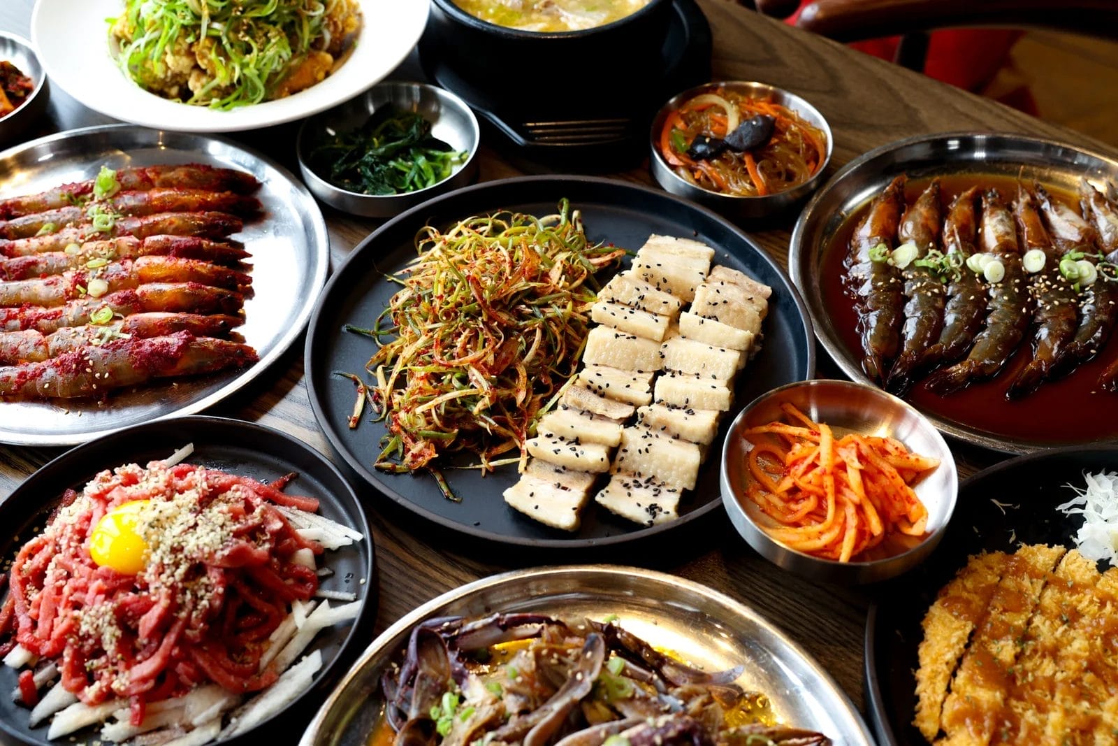 comforting dishes from one of the Best Asian Fusion Restaurants in Markham ANJU KOREAN KITCHEN