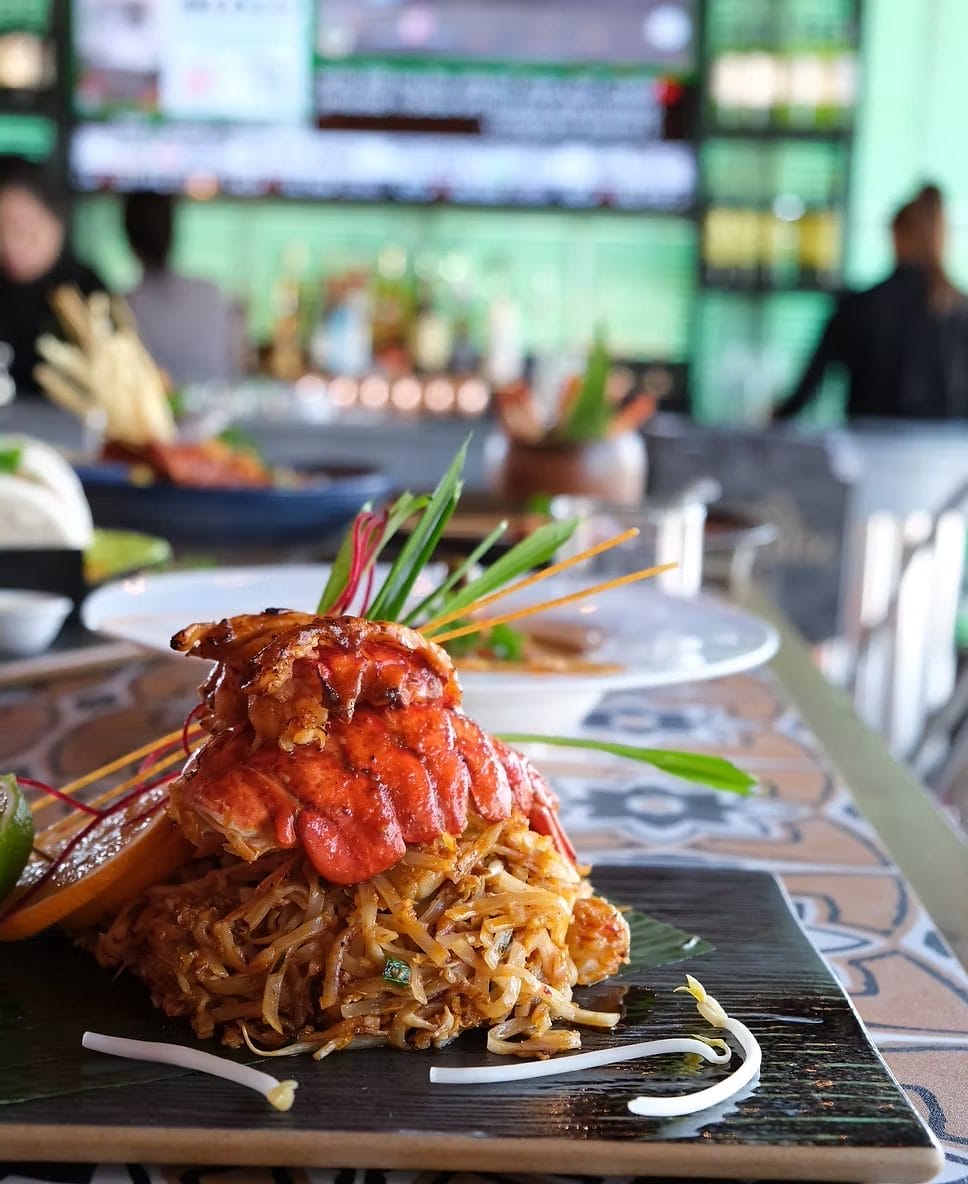 comforting dish from one of the Best Asian Fusion Restaurants in Markham CHIANG RAI THAI KITCHEN AND BAR