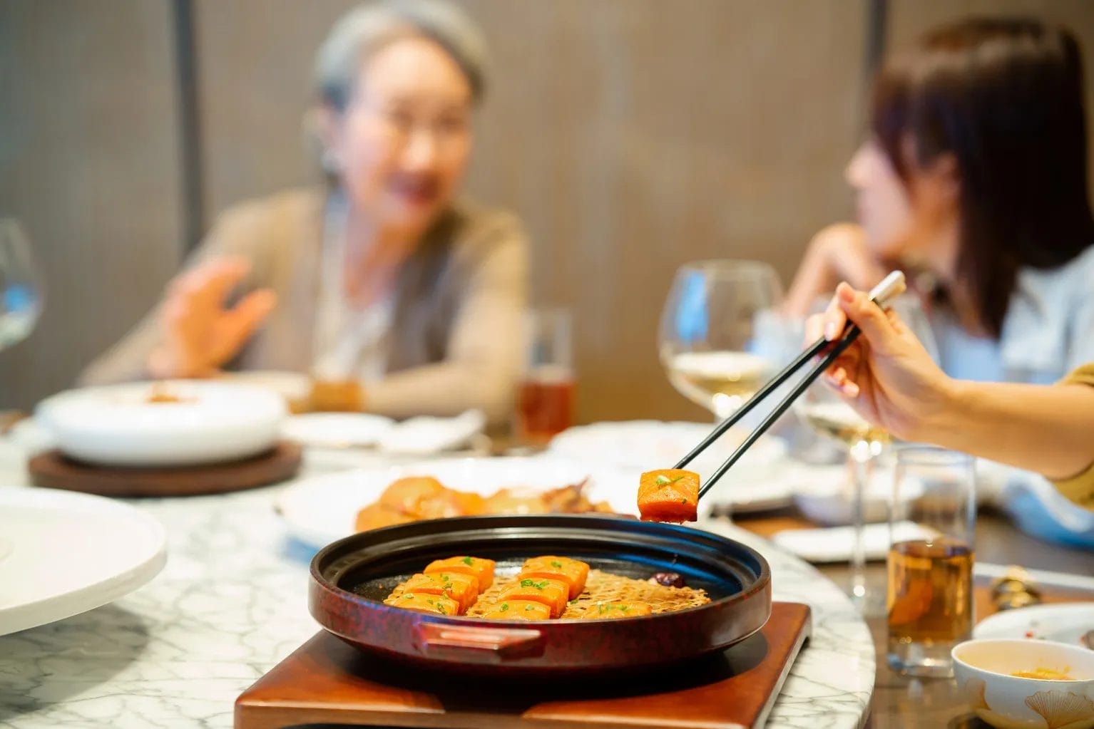 comforting food from one of the Best Asian Fusion Restaurants in Markham SOFYEN