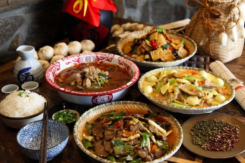 comforting dishes from one of the Best Asian Fusion Restaurants in Markham NIAN YI KUAI ZI