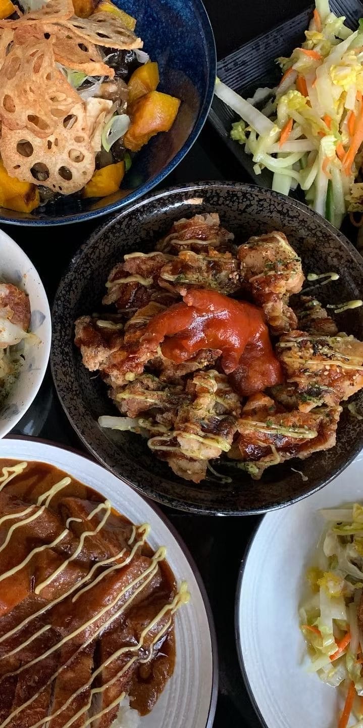 comforting dishes from one of the Best Asian Fusion Restaurants in Markham TANUKI RESTAURANT