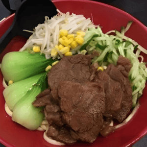 comforting dish from one of the Best Asian Fusion Restaurants in Markham Mei Nung Beef Noodle House
