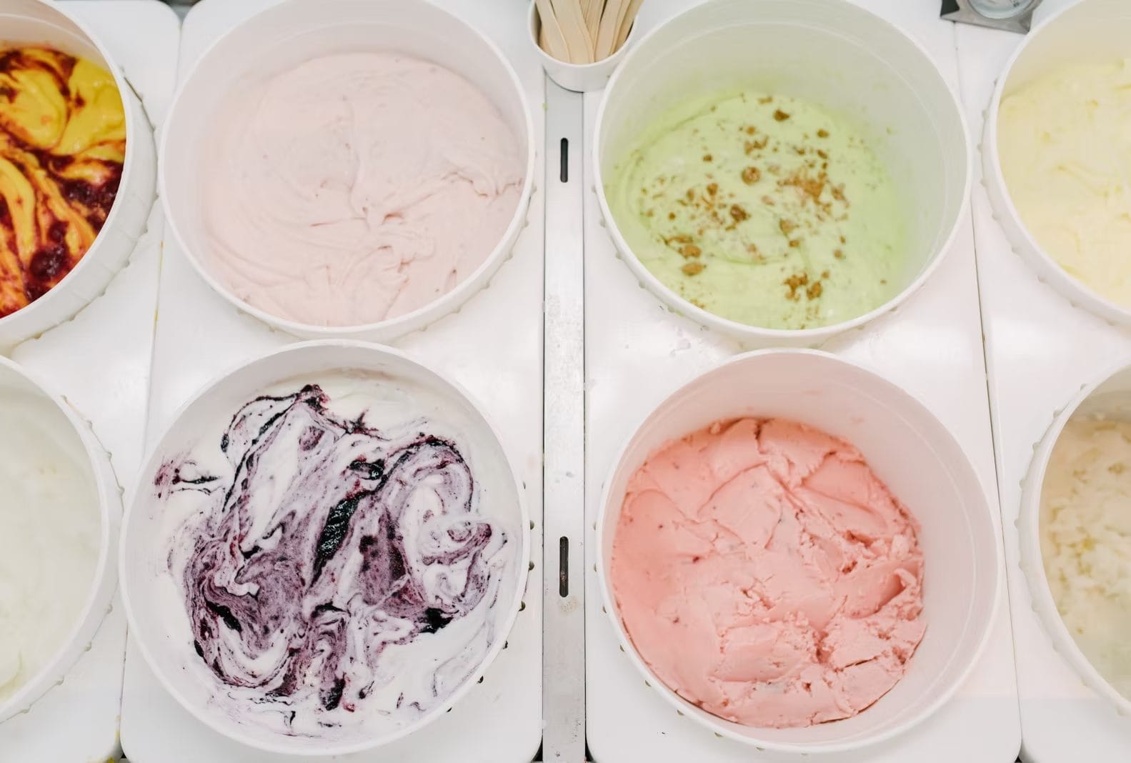 Ice cream spot in Toronto called Summer's Ice Cream