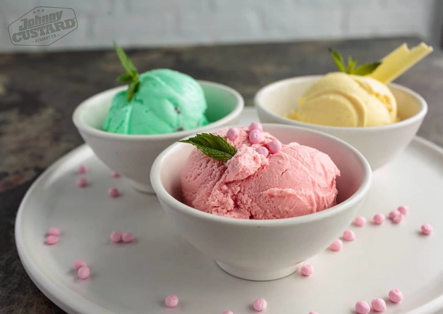 Ice cream spot in Toronto called Johnny's Custard