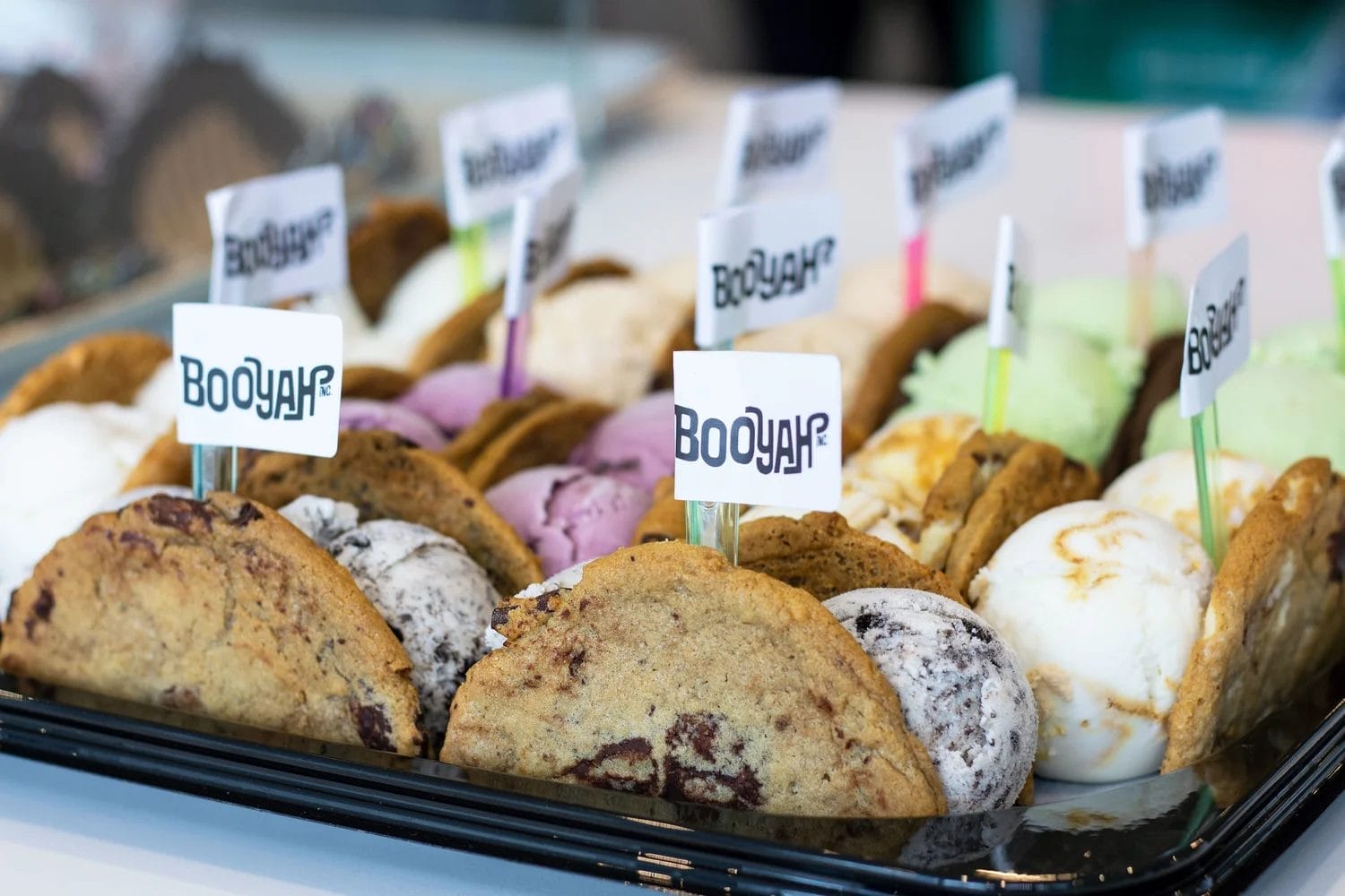 Ice cream spot in Toronto called Booyah