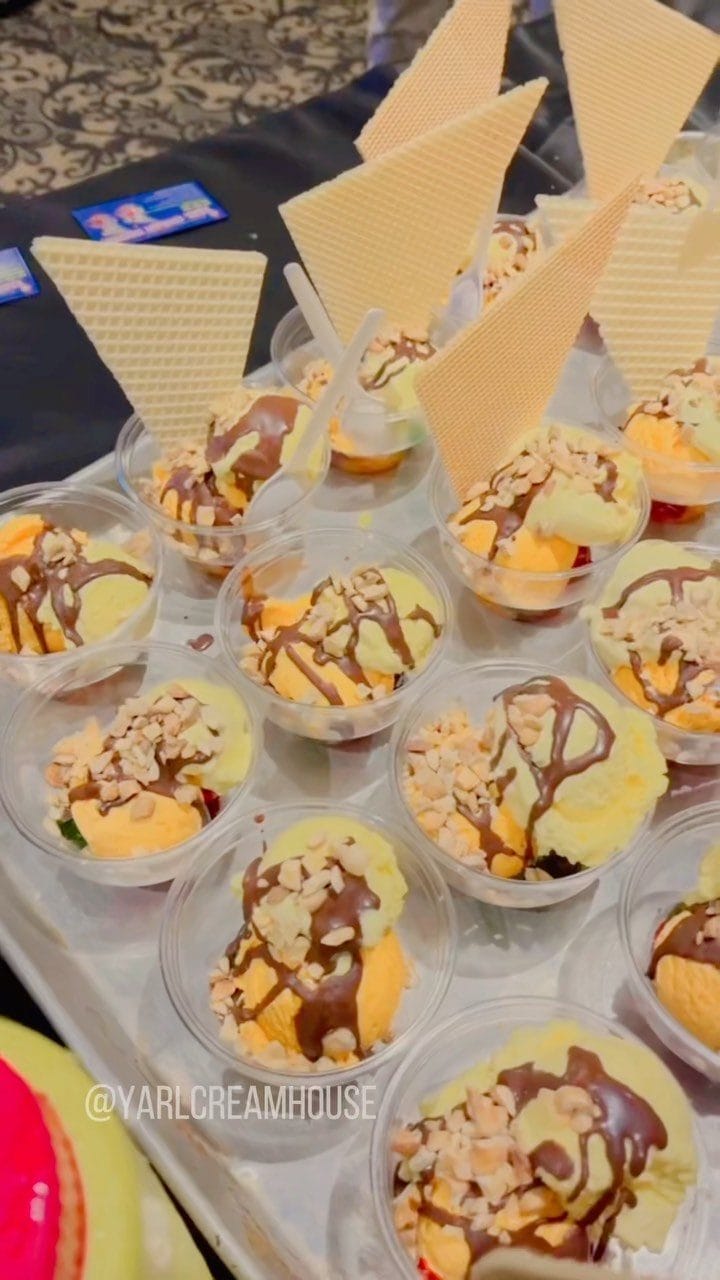 Ice cream spot in Toronto called Yarl Cream House