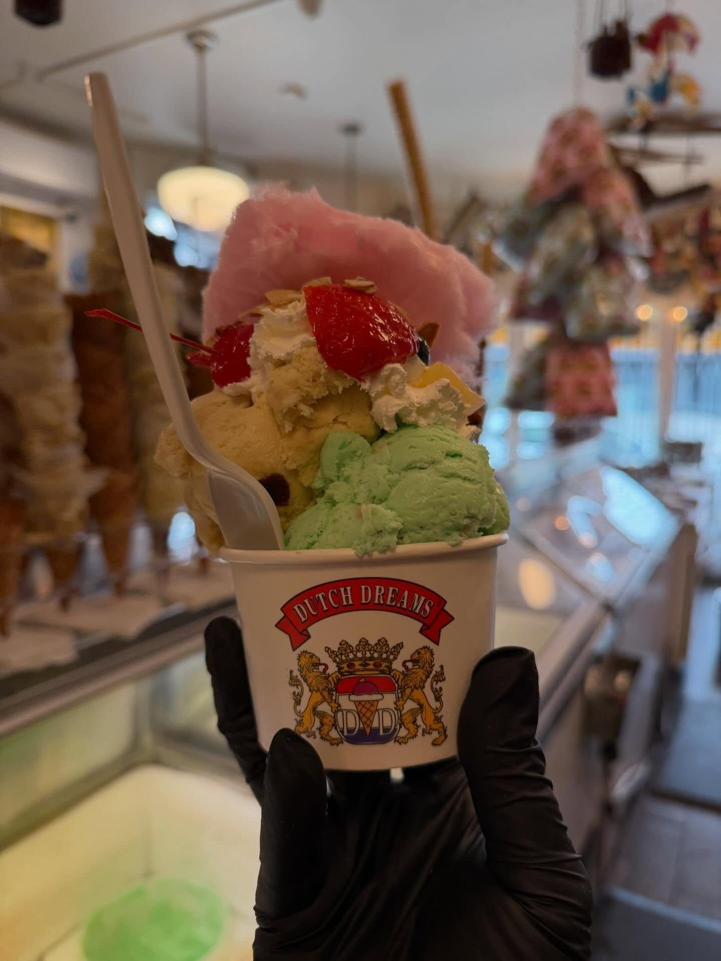 Ice cream spot in Toronto called Dutch Dreams