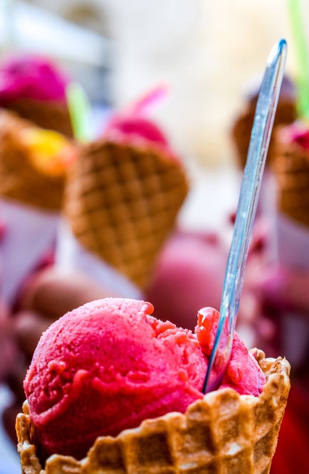 Ice cream spot in Toronto called Beaches n Cream