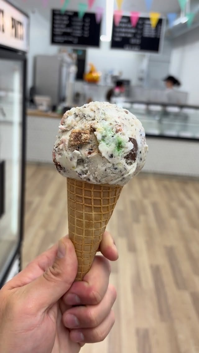 Ice cream spot in Toronto called Oops Ice Cream