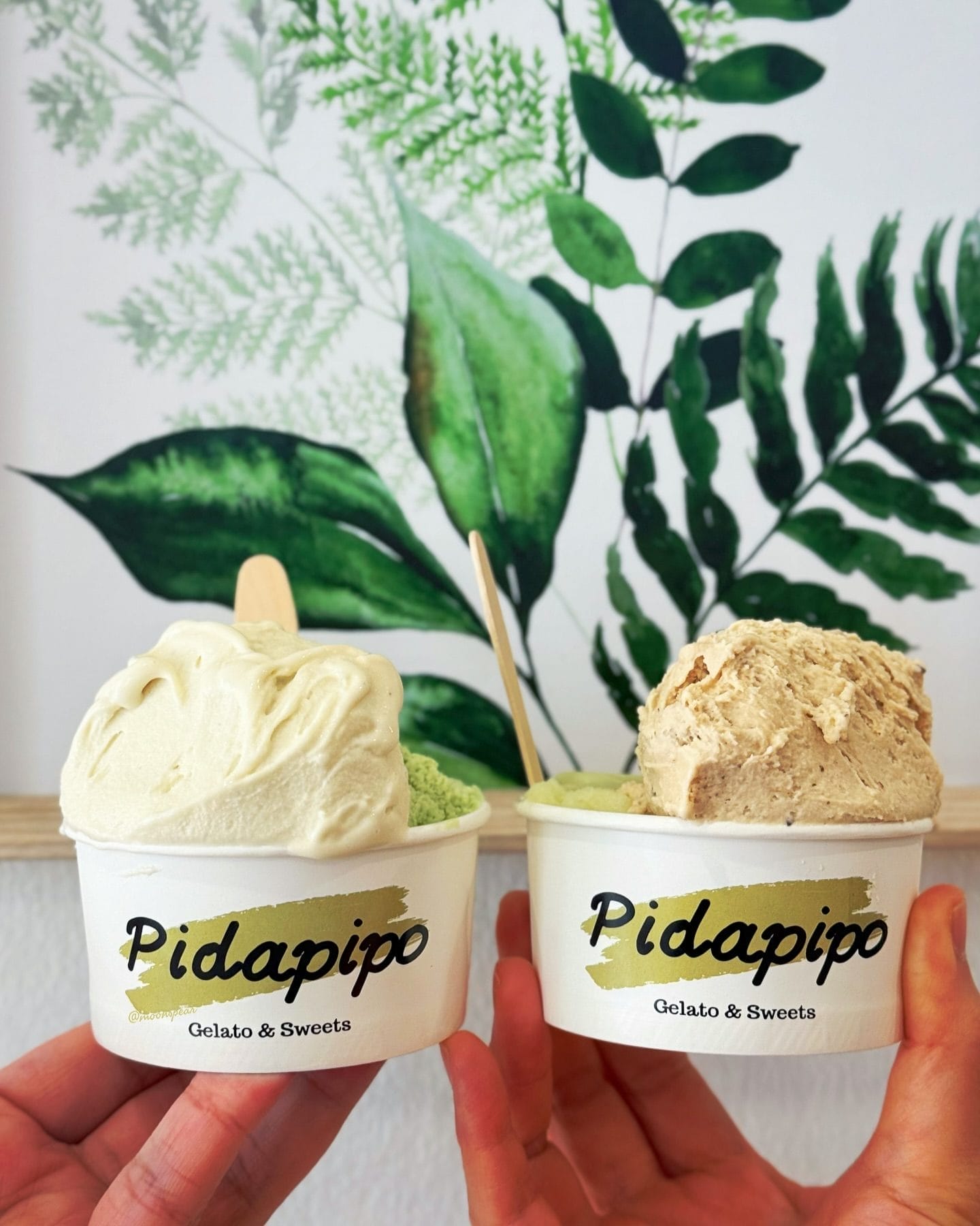 Ice cream spot in Toronto called Ciao Pidapipo