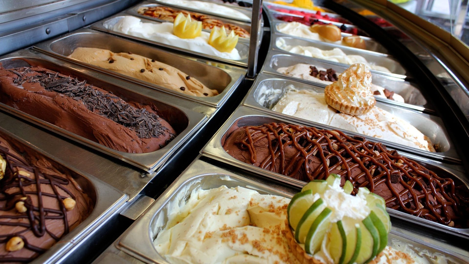 Ice cream spot in Toronto called The Hollywood Gelato