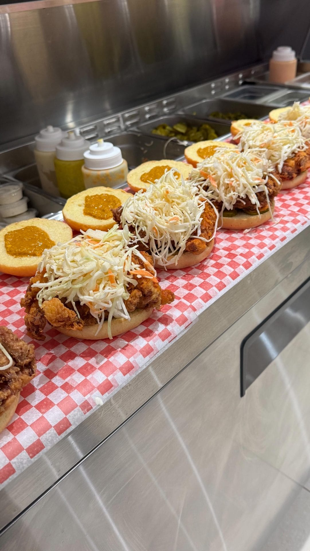 Cheap Late Night Eats in Toronto called PG Clucks